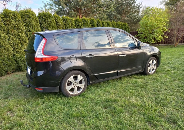 Renault Grand Scenic cena 19500 przebieg: 149000, rok produkcji 2010 z Olsztyn małe 92